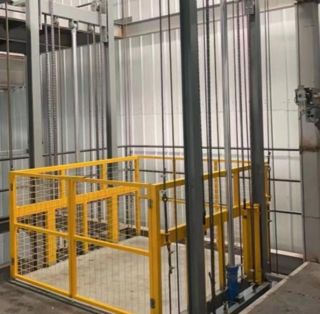 三沙导轨式升降机一般加工周期