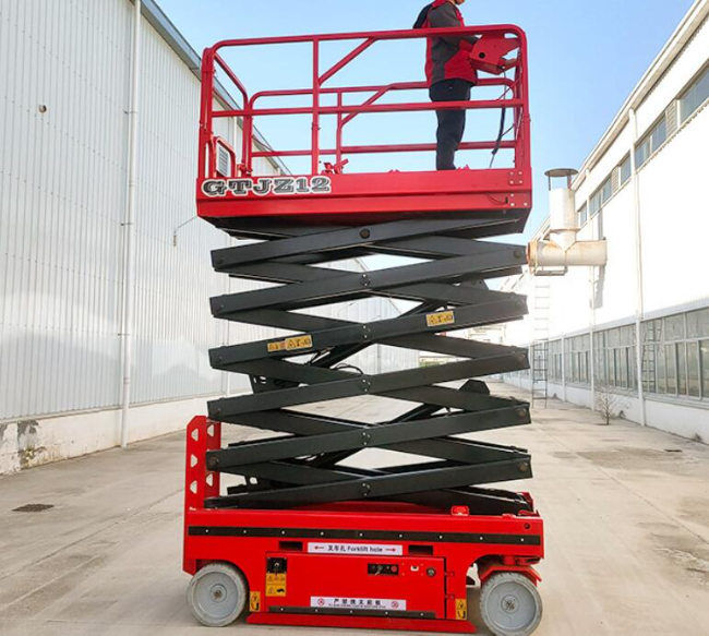 三沙自行走移动式升降机