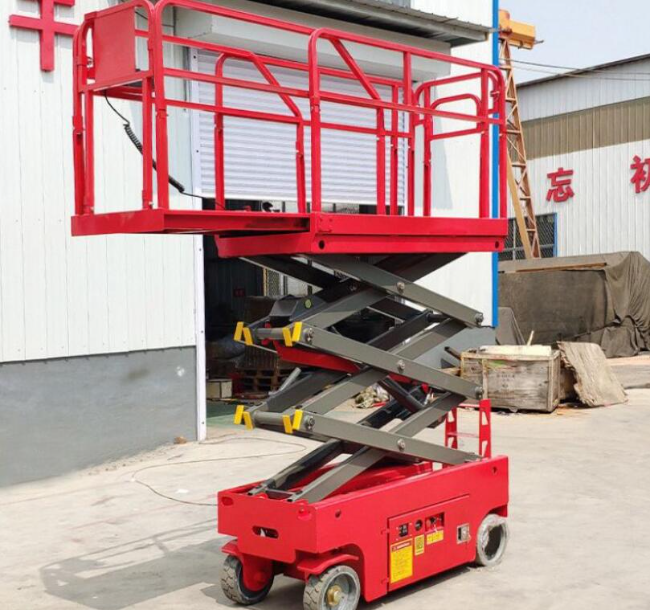 三沙移动剪叉式升降机