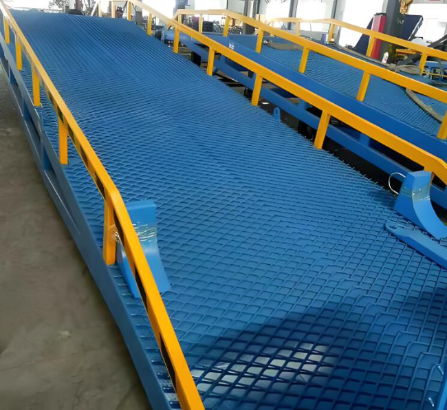 三沙移动式液压登车桥