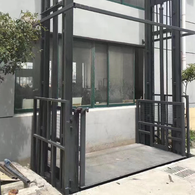 三沙5吨室外升降货梯